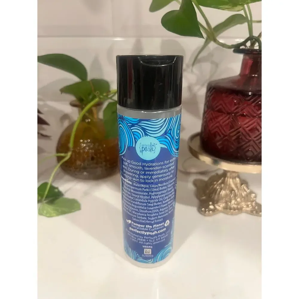 Perfectly Posh So Good Hydrations In Shower Lotion Discontinued 6 oz Rare